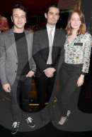 PEOPLE - Emma Stone im Arts Club in London