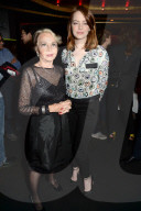 PEOPLE - Emma Stone im Arts Club in London