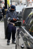 PEOPLE - Nur kurz weg: Nicole Kidman kriegt eine Parkbusse in London