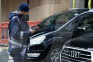 PEOPLE - Nur kurz weg: Nicole Kidman kriegt eine Parkbusse in London