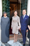 PEOPLE - Victoria und Daniel von Schweden zu Besuch in Italen