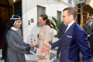 PEOPLE - Victoria und Daniel von Schweden zu Besuch in Italen