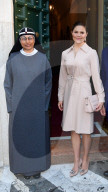 PEOPLE - Victoria und Daniel von Schweden zu Besuch in Italen