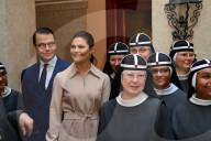 PEOPLE - Victoria und Daniel von Schweden zu Besuch in Italen