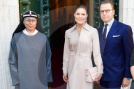 PEOPLE - Victoria und Daniel von Schweden zu Besuch in Italen