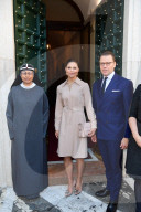 PEOPLE - Victoria und Daniel von Schweden zu Besuch in Italen