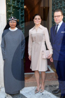 PEOPLE - Victoria und Daniel von Schweden zu Besuch in Italen