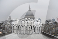 PEOPLE - Stormtroopers in London