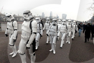 PEOPLE - Stormtroopers in London