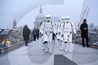 PEOPLE - Stormtroopers in London