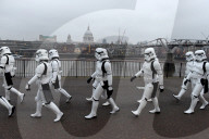 PEOPLE - Stormtroopers in London