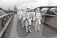 PEOPLE - Stormtroopers in London