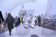 PEOPLE - Stormtroopers in London