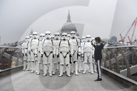 PEOPLE - Stormtroopers in London