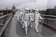 PEOPLE - Stormtroopers in London