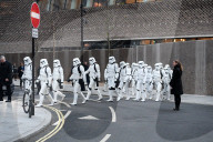 PEOPLE - Stormtroopers in London