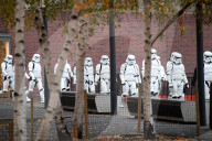 PEOPLE - Stormtroopers in London