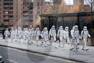 PEOPLE - Stormtroopers in London