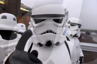 PEOPLE - Stormtroopers in London