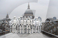 PEOPLE - Stormtroopers in London