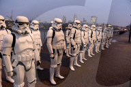 PEOPLE - Stormtroopers in London