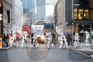 PEOPLE - Stormtroopers in London