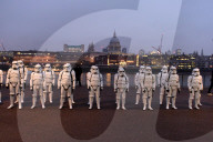 PEOPLE - Stormtroopers in London