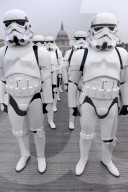 PEOPLE - Stormtroopers in London