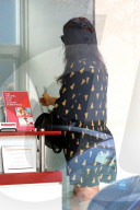 EXKLUSIV - Irina Shayk lässt sich im 'Spa Day' verwöhnen