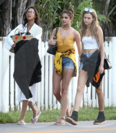 EXKLUSIV - Lais Ribeiro, Taylor Hill und Josephine Skriver in Miami unterwegs