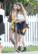 EXKLUSIV - Lais Ribeiro, Taylor Hill und Josephine Skriver in Miami unterwegs