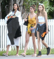EXKLUSIV - Lais Ribeiro, Taylor Hill und Josephine Skriver in Miami unterwegs
