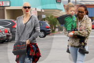 PEOPLE - Gwen Stefani besorgt mit Klein-Apollo Weihnachtsgeschenke