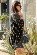 EXKLUSIV - Glitzert hier ein Verlobungsring an Irina Shayk's Finger?