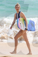 EXKLUSIV - Model Karlie Kloss hat Spass auf Hawaii