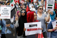 NEWS - Proteste in Melbourne gegen Krieg in Aleppo