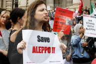 NEWS - Proteste in Melbourne gegen Krieg in Aleppo