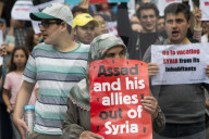 NEWS - Proteste in Melbourne gegen Krieg in Aleppo