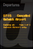 NEWS - London: Southern Rail Streik verursacht Chaos für Reisende