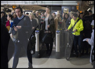 NEWS - London: Southern Rail Streik verursacht Chaos für Reisende