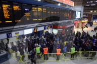 NEWS - London: Southern Rail Streik verursacht Chaos für Reisende