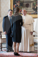 NEWS - Vatikan: Friedensnobelpreisträger Calderon besucht Papst 