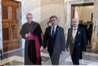 NEWS - Vatikan: Friedensnobelpreisträger Calderon besucht Papst 