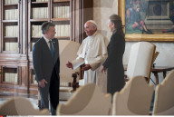 NEWS - Vatikan: Friedensnobelpreisträger Calderon besucht Papst 