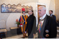 NEWS - Vatikan: Friedensnobelpreisträger Calderon besucht Papst 