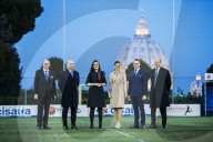 PEOPLE - Victoria und Daniel von Schweden auf Italien-Besuch