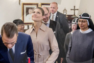 PEOPLE - Victoria und Daniel von Schweden auf Italien-Besuch