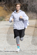 PEOPLE - Bieber im Gelände: Justin rennt 