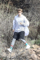 PEOPLE - Bieber im Gelände: Justin rennt 