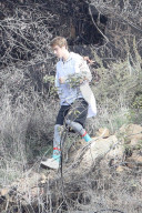 PEOPLE - Bieber im Gelände: Justin rennt 
